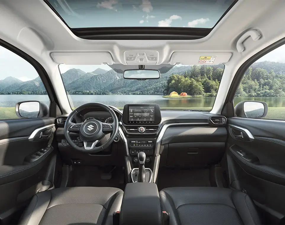 Interior Grand Vitara Hybrid
