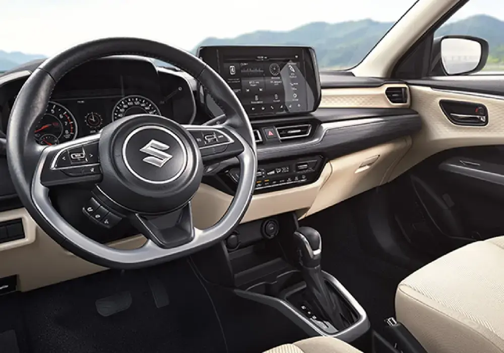 Interior Suzuki Dzire