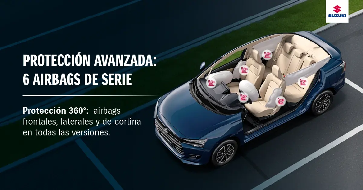 Protección en autos sedán nuevos.