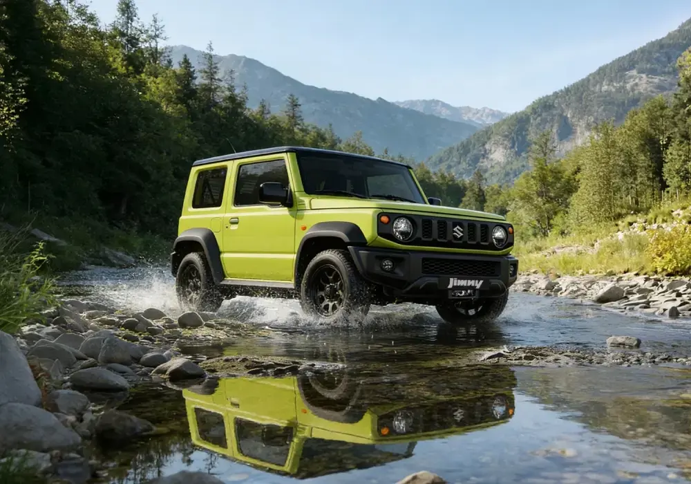 New Suzuki 3P en Chile